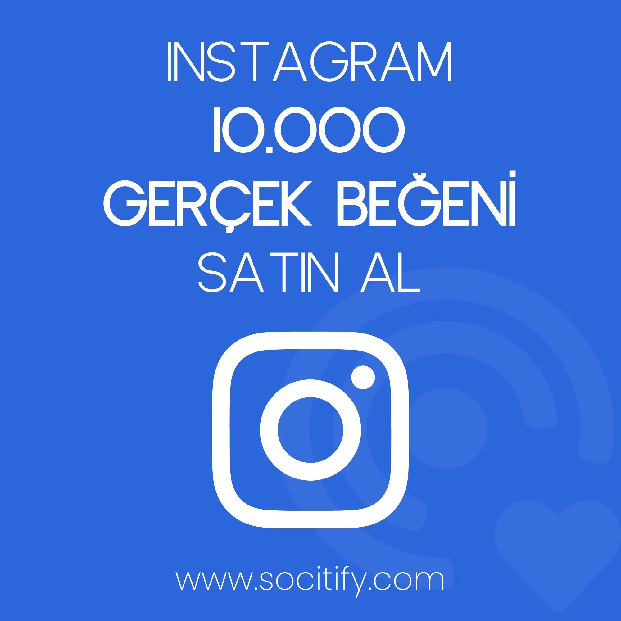 Instagram 10.000 Türk Beğeni