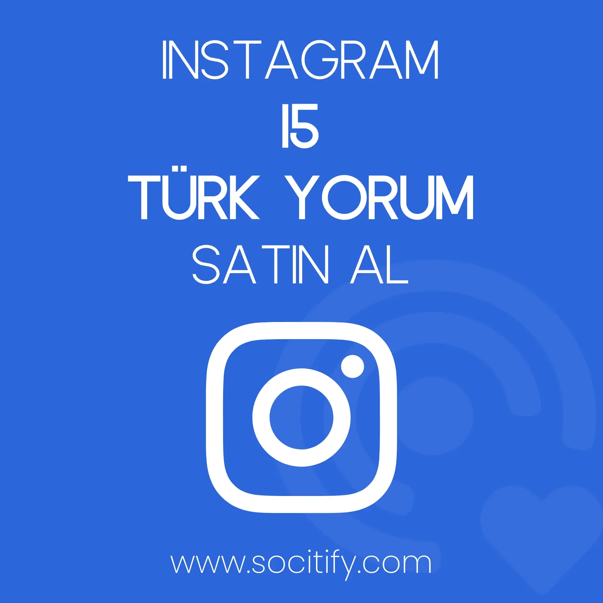 Instagram 15 Yorum