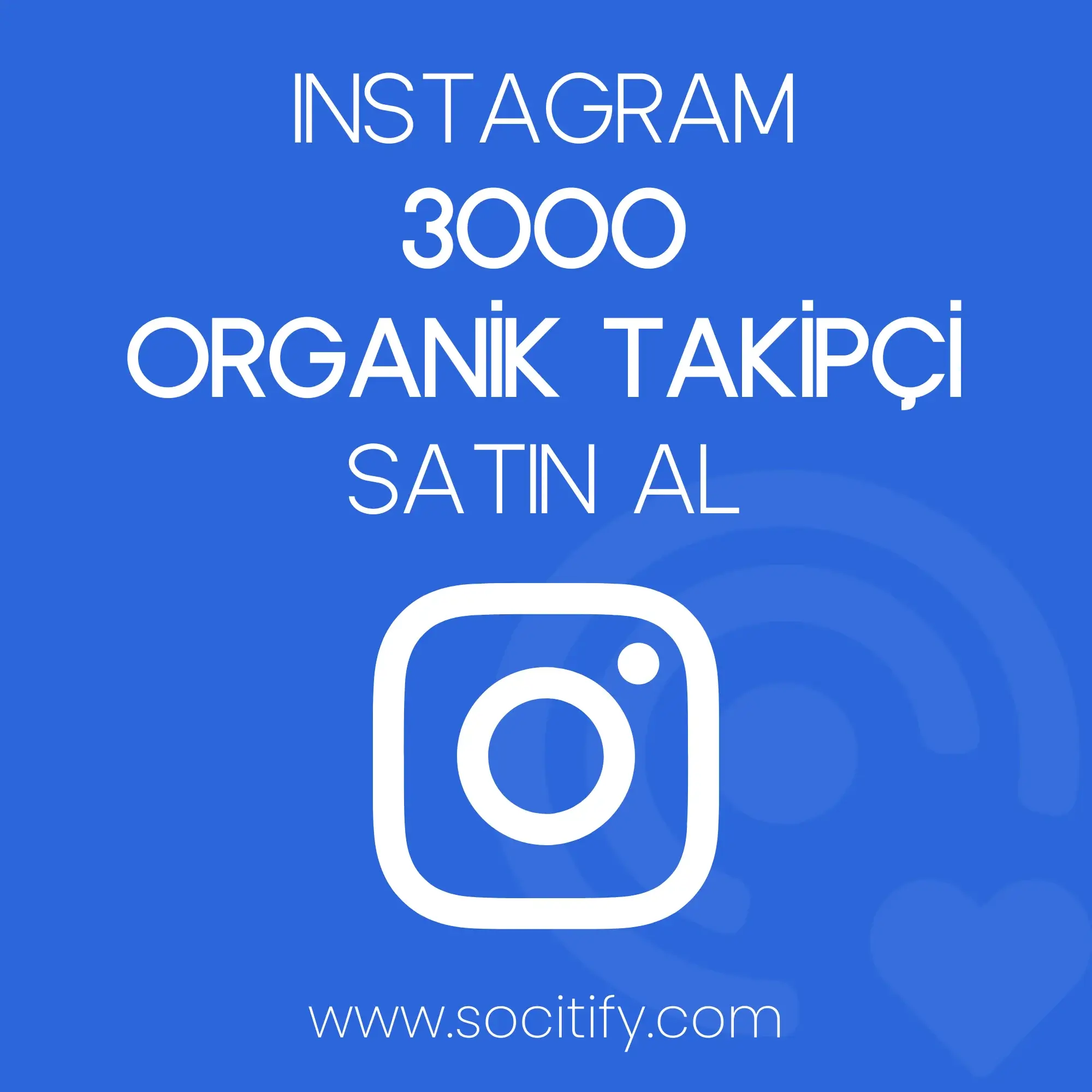 Instagram 3000 Organik Takipçi