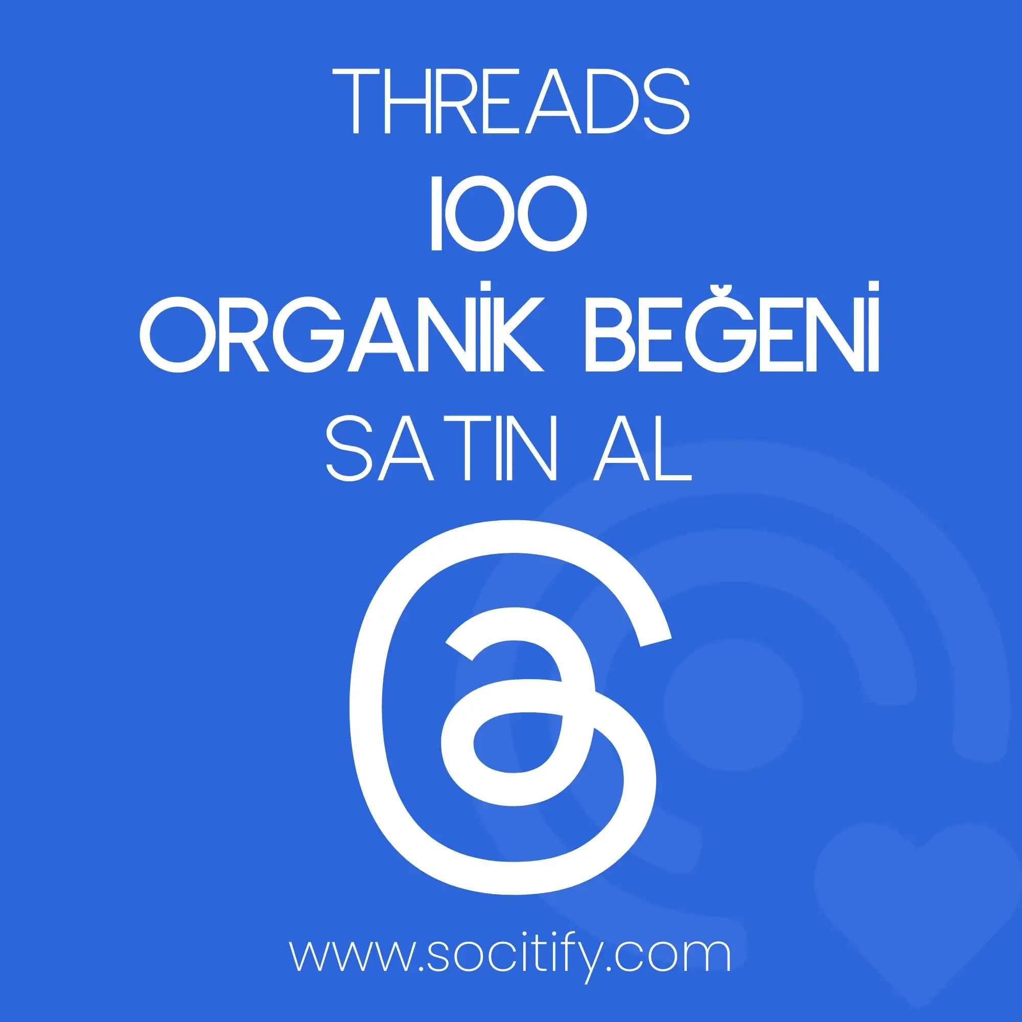 Threads 100 Beğeni