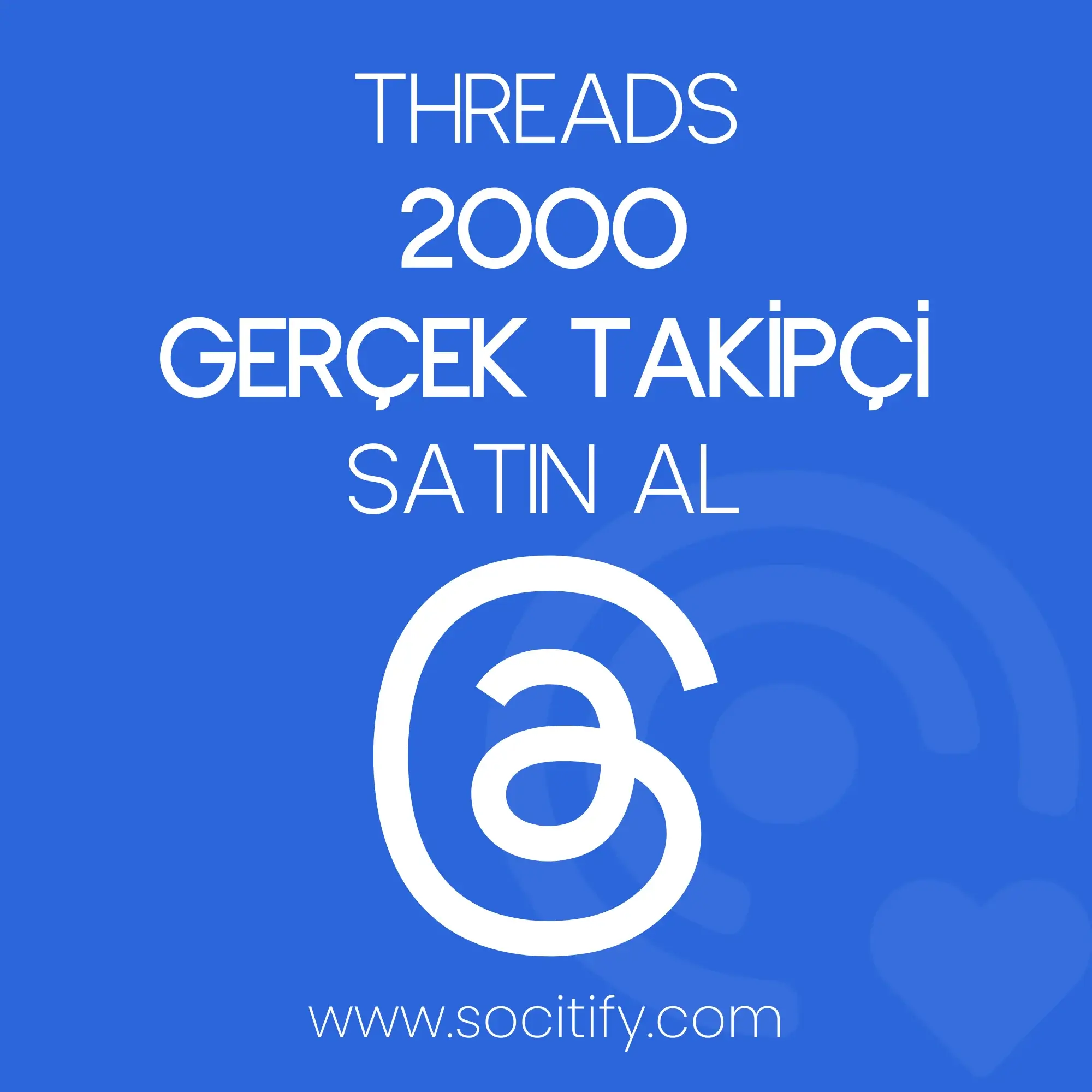 Threads 2000 Takipçi