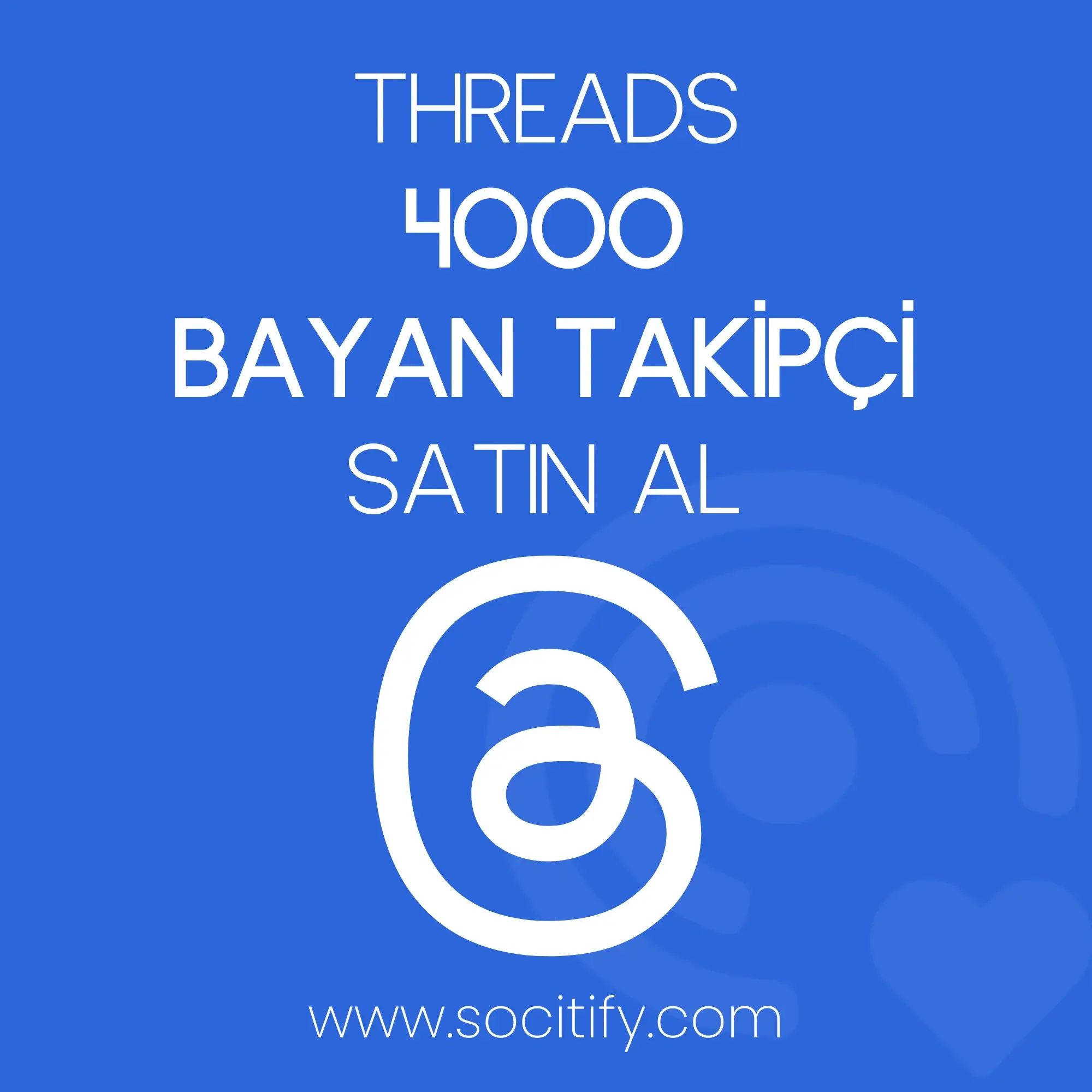 Threads 4000 Bayan Takipçi