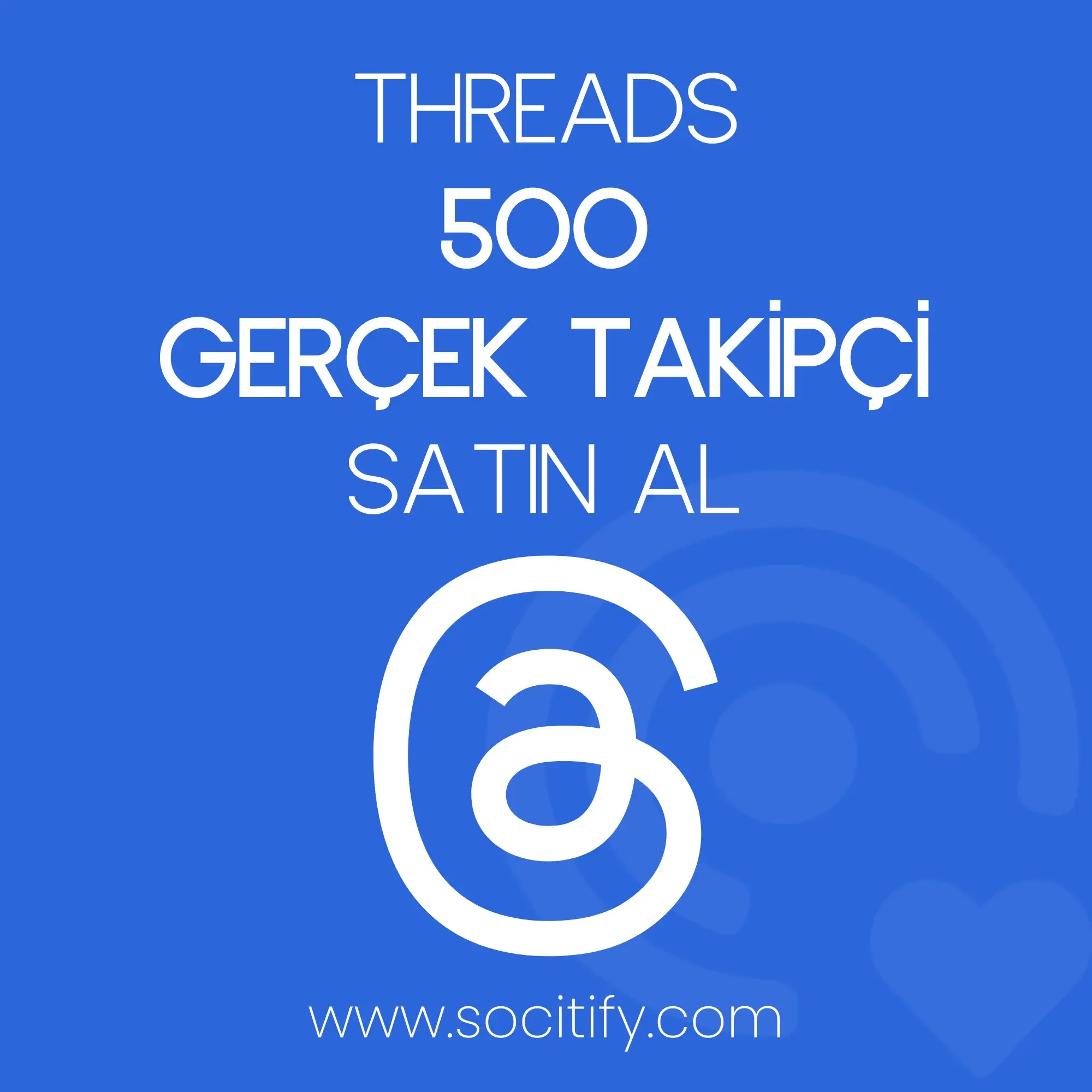 Threads 500 Takipçi