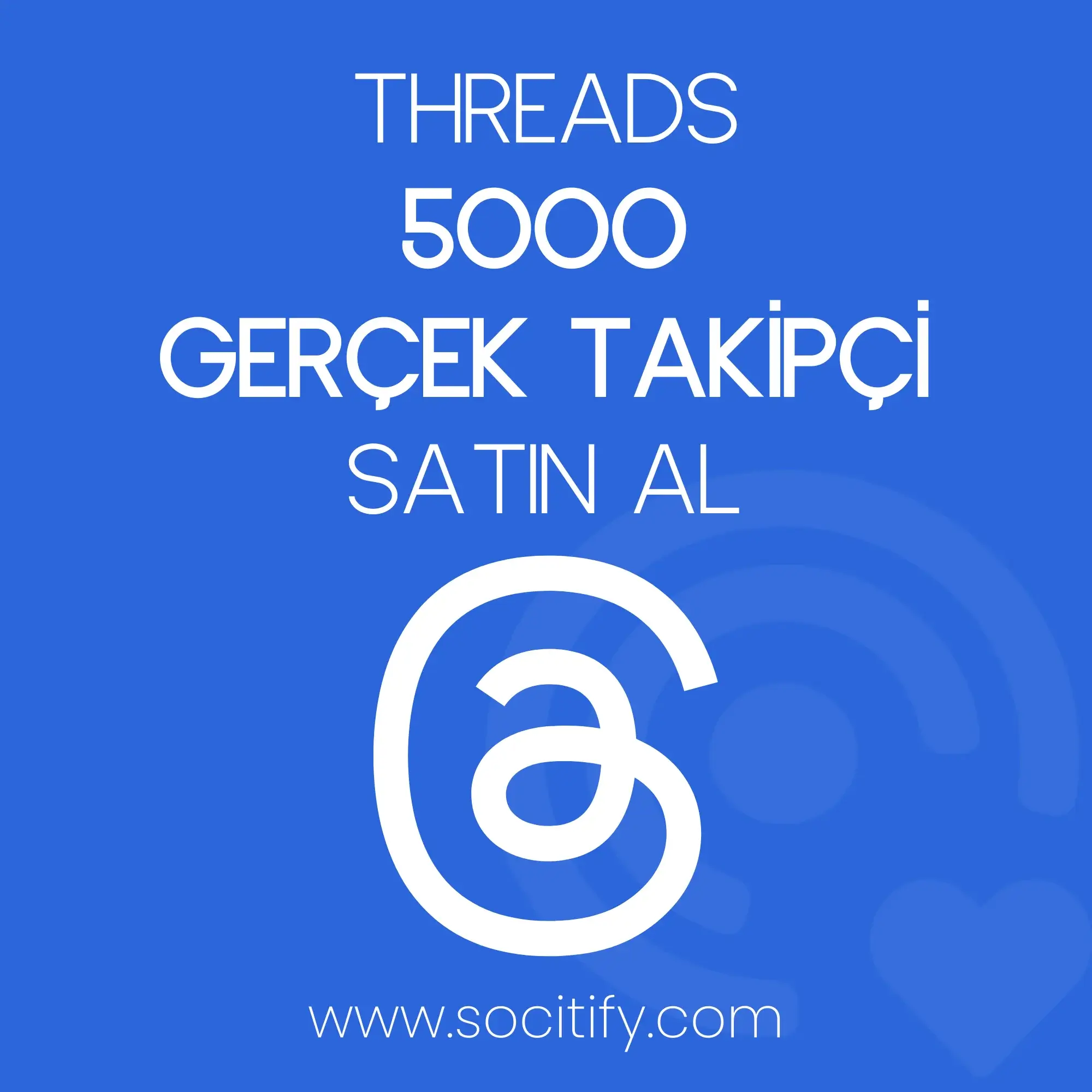 Threads 5000 Takipçi