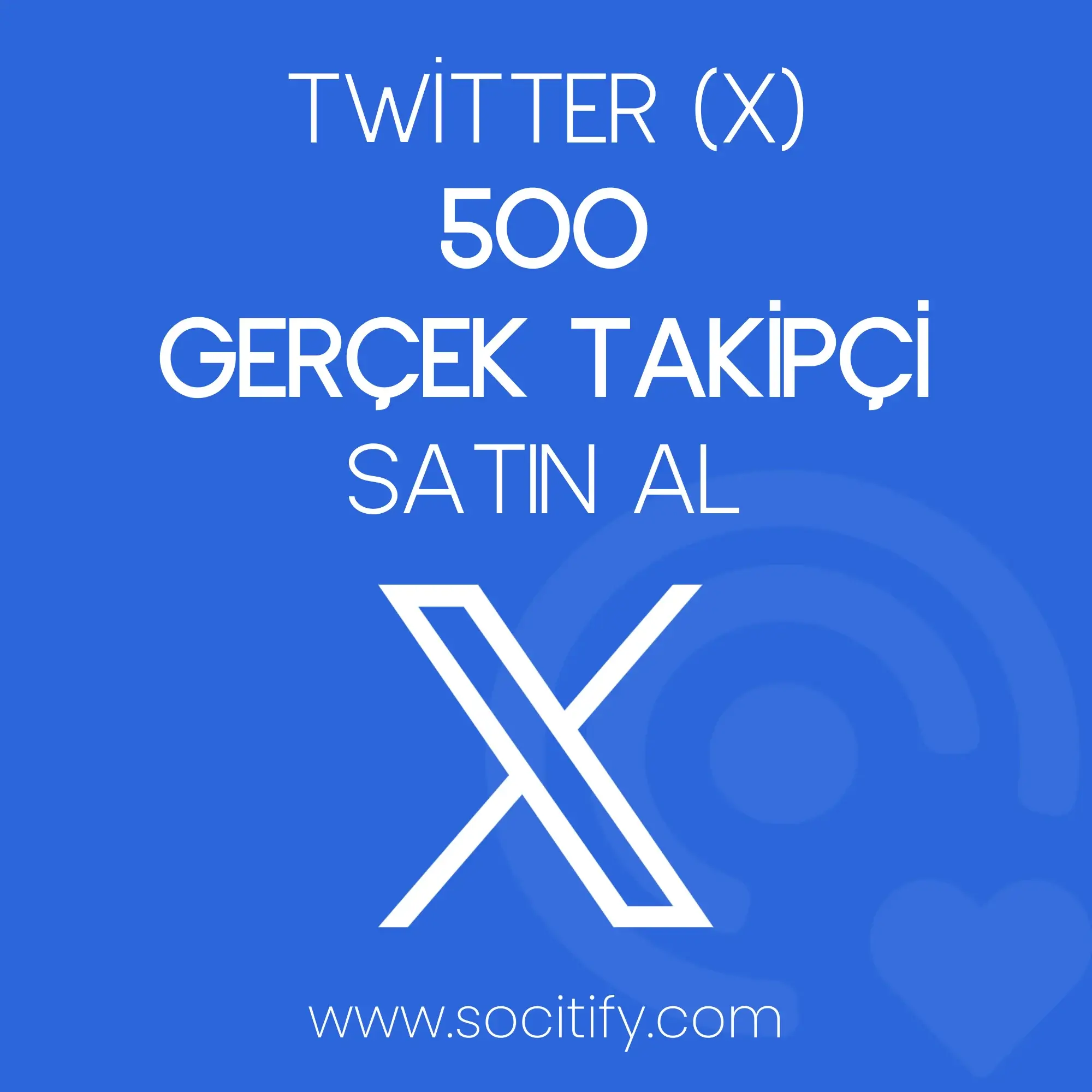Twitter 500 Takipçi