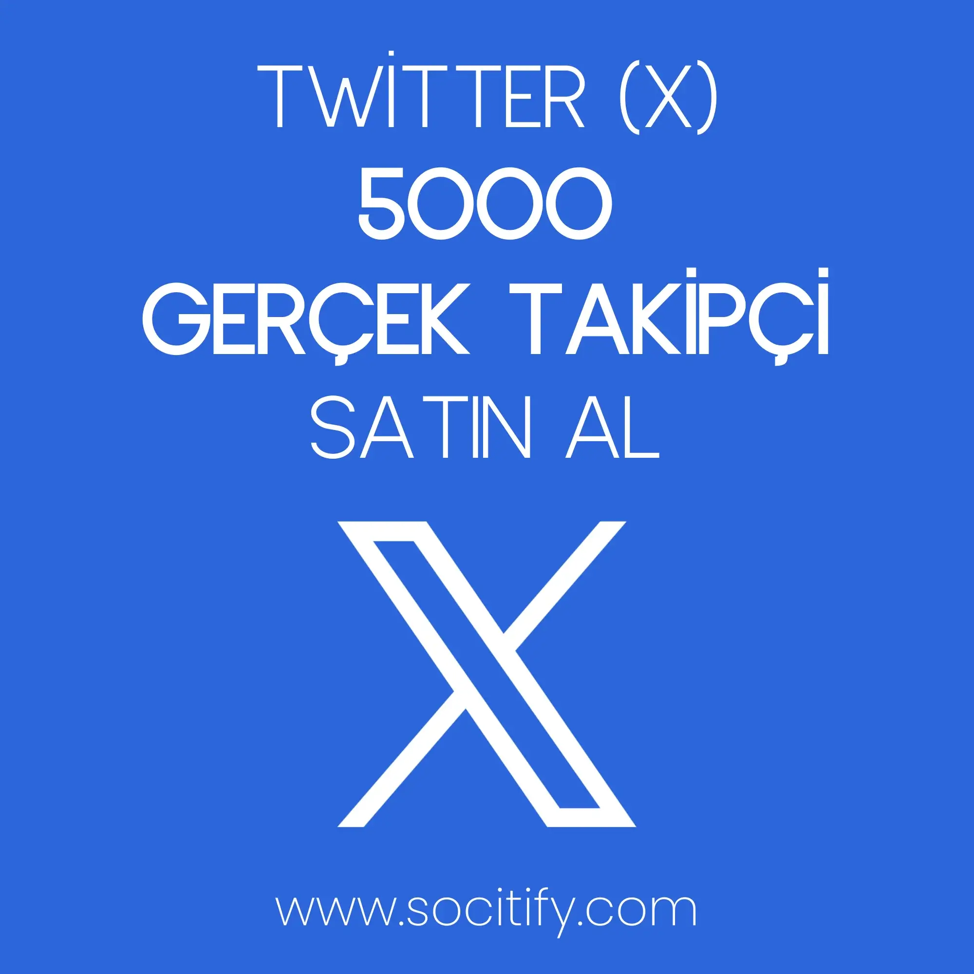 Twitter 5000 Takipçi